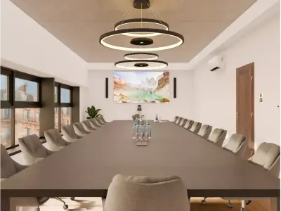 Meeting room Free 3D model