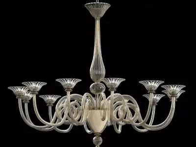 Michelangelo Chandelier CL502 3D model