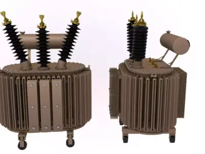 Electrical Transformer200 3D model