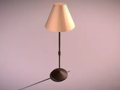 Floor Lamp 3D model
