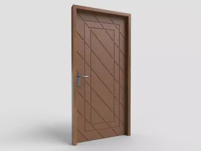 Door Design CG45B 3D model