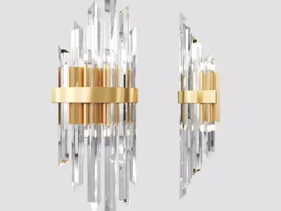 Bradison Wall Light 3D model