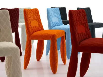 Monster chair 3D model