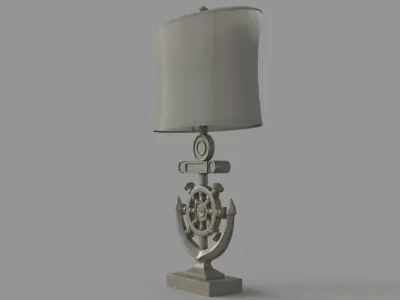 Samana Nautical 29 Table Lamp 3D model