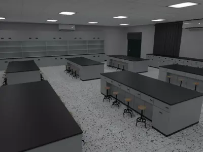  LowPloyLaboratory  Low-poly 3D model