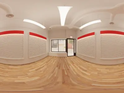 Small Retail Space 3D model