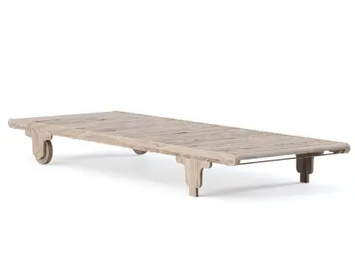 Eva chaise lounge EV23 by Bpoint Design  3D model