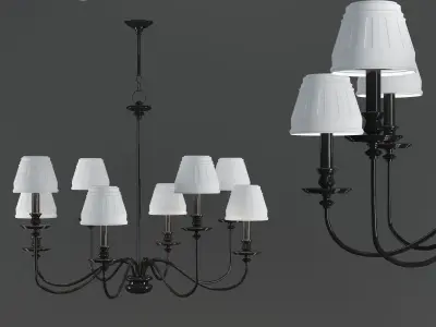light 03 3D model