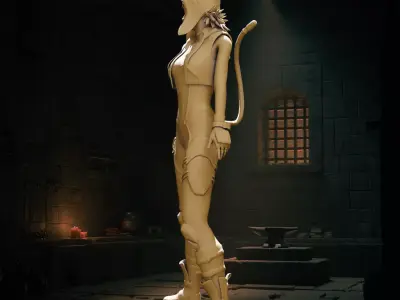 Renegade Lynx 3D print model