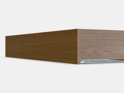 ANGSJON Hanging cabinet with doors Low-poly 3D model