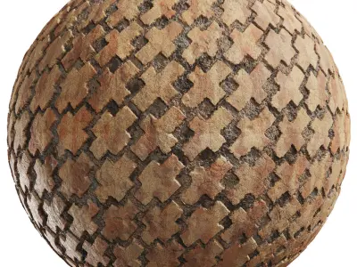 PBR Bricks 09 - Tileable 4K Texture Seamless  Texture