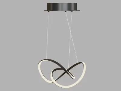 CEILING LAMP MIDLAIT LED 3D model
