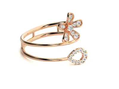 Ring - 123 3D print model