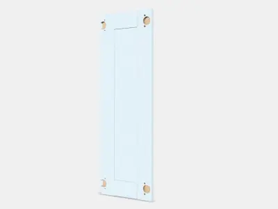 ENKOPING 2-p door f corner base cabinet set Low-poly 3D model