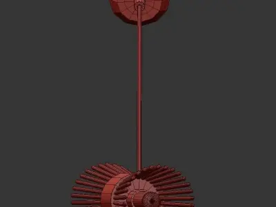 HALO PENDANT 3D model