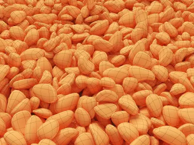 Pebble road n2 3D model