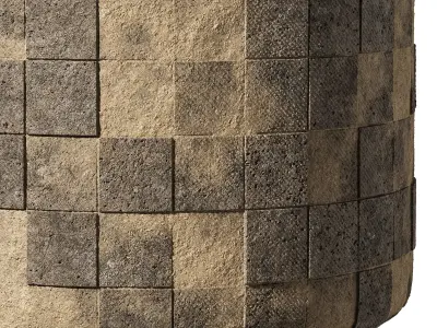 Seamless Tile Material 32 Texture