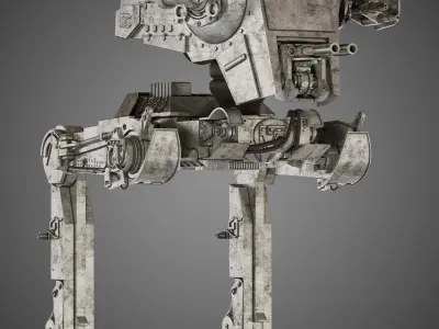 Star Wars AT-ST walker  3D model