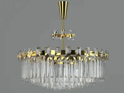 Chandelier 18 3D model