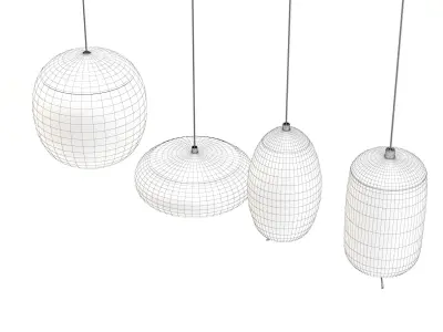 Brokis Knot Lamp 3D model
