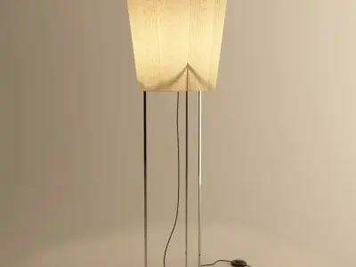 Fiore Lamp 3D model