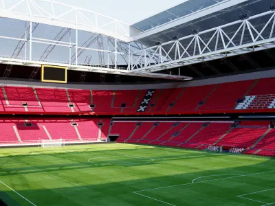 Johan Cruyff Arena - Ajax AFC - Amsterdam 3D model