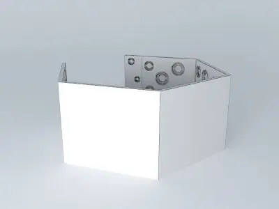 TARDIS CONTROL ROOM CONSOLE Free 3D model