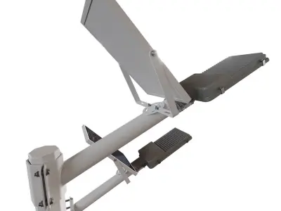 Sunlarex Solar Street Light 3D model