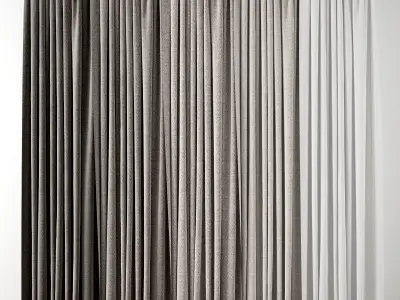 Curtain 134 3D model
