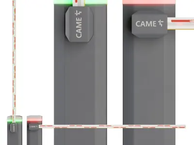 CAME GARD GT Barrier 3D model