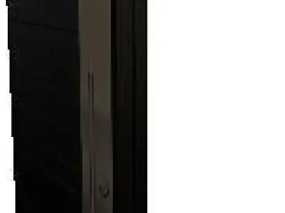 ultra  modern door unique style door 3D model