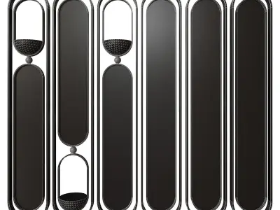 Mezzocollection Desmond Garner 3D model