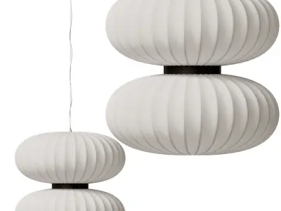 Markslojd Ceiling Lamp Daburu 2l 3D model