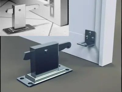 Door Holder 3D print model