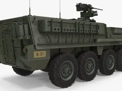  Interim Armored Vehicle Stryker M1126 