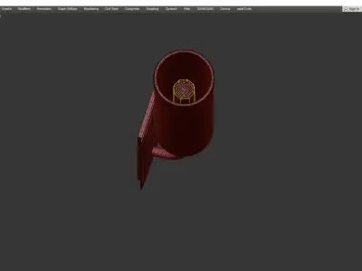 Aeon Wall Sconce Low-poly 3D model