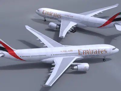  Emirates Airbus A330-200 