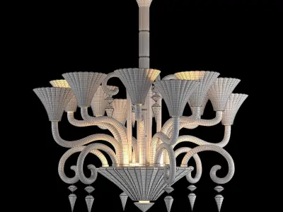  MILLE NUITS LUSTRE 12L 3D model