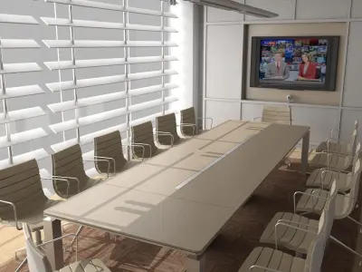Conference Room 07 3D model