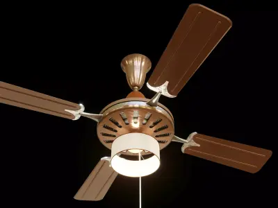 Ceiling Fan 3D model