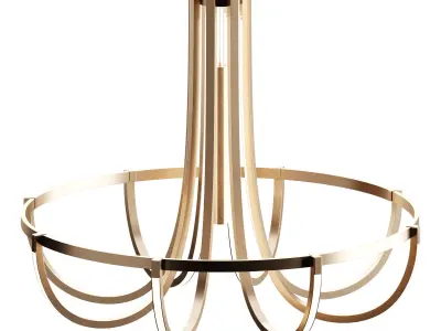 Euroluce Lampadari PARACHUTE Pendant light 3D model