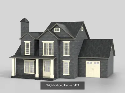 British House Design Collection 11-20 Pack T1