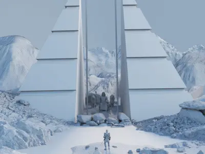 The Land of Old Gods 3D model