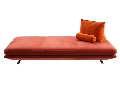 Prado L 120 Daybed 3D model