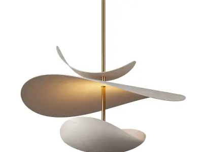 Antigone Pendant Lamp 3D model