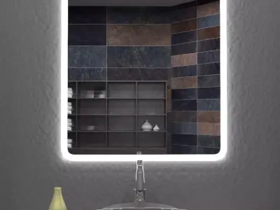 Illuminated Mirror 14 3D model