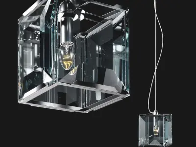 Lampatron Merit 3D model