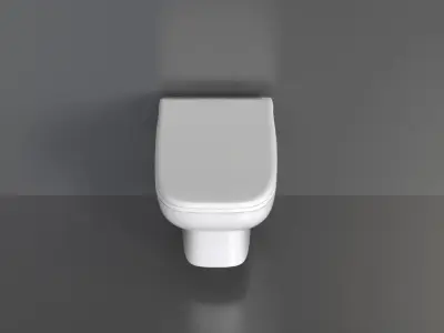 WC47 Toilet 3D model