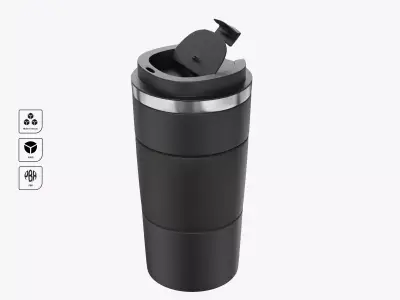 Travel Mug 3D model