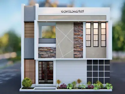 House 11 3D model purchase